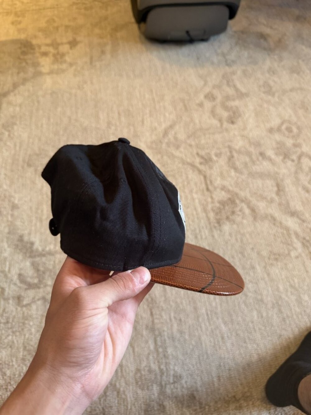 Nike Basketball Hall of Fame Black Cap NWT